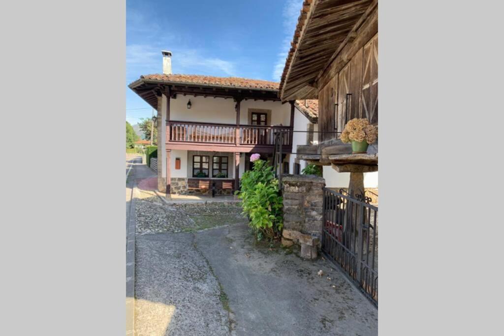 Casa Carmen Respira Asturias, Respira Naturaleza. Caño Eksteriør bilde
