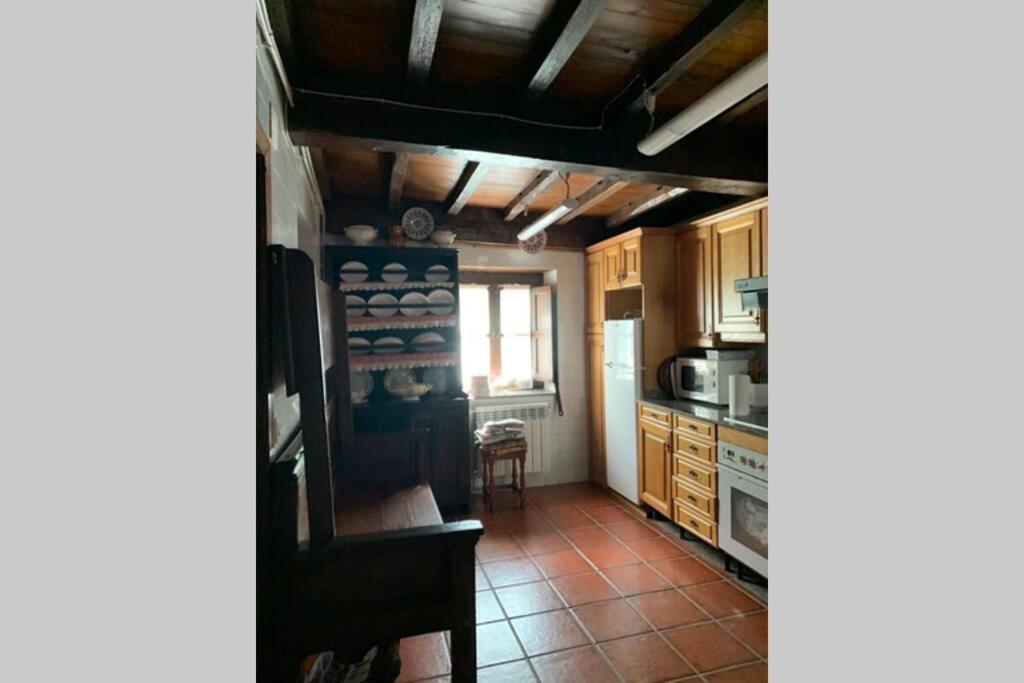 Casa Carmen Respira Asturias, Respira Naturaleza. Caño Eksteriør bilde