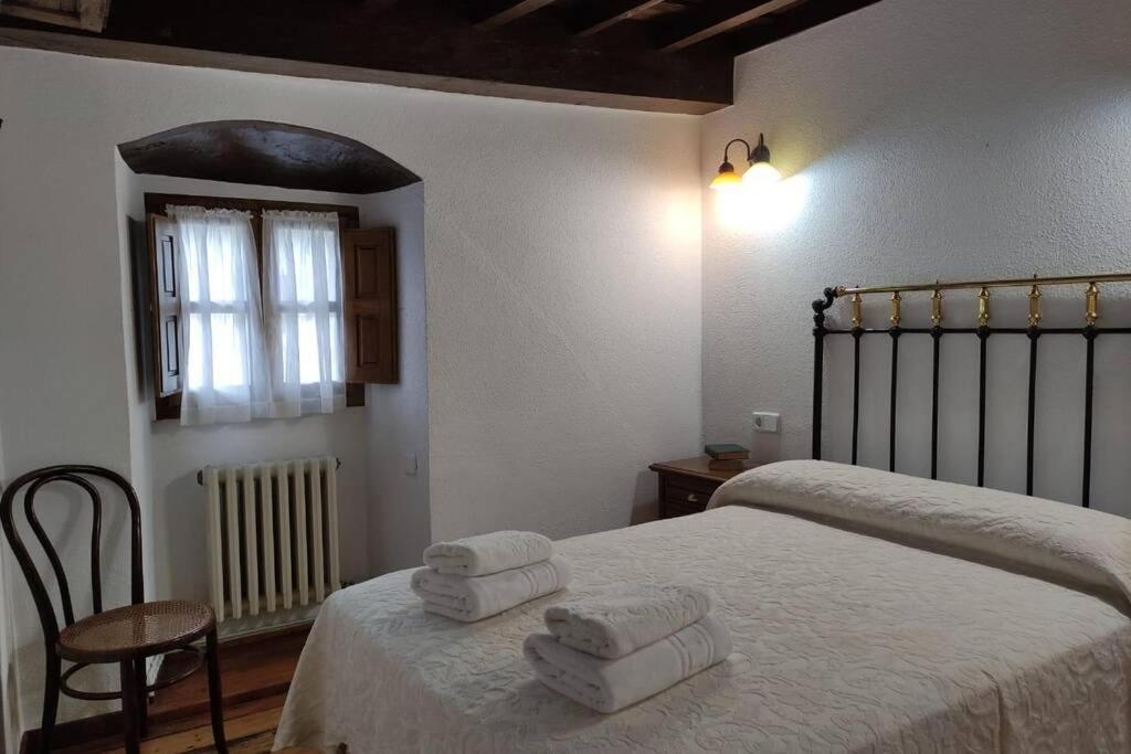 Casa Carmen Respira Asturias, Respira Naturaleza. Caño Eksteriør bilde